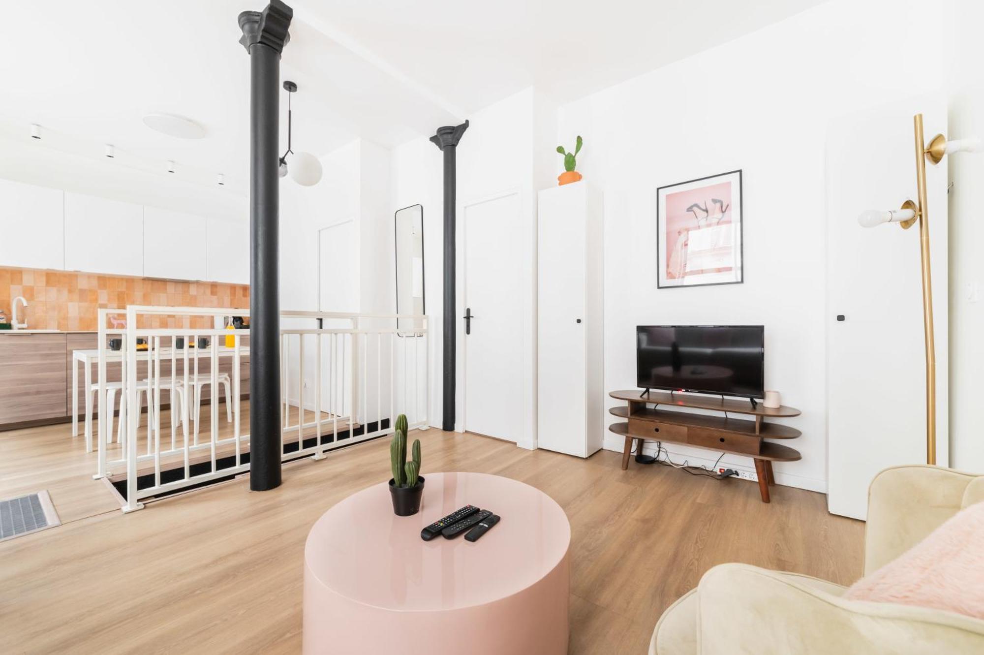 Appartement Luxueux Avec Salle De Bains De Reve 6P Parijs Buitenkant foto