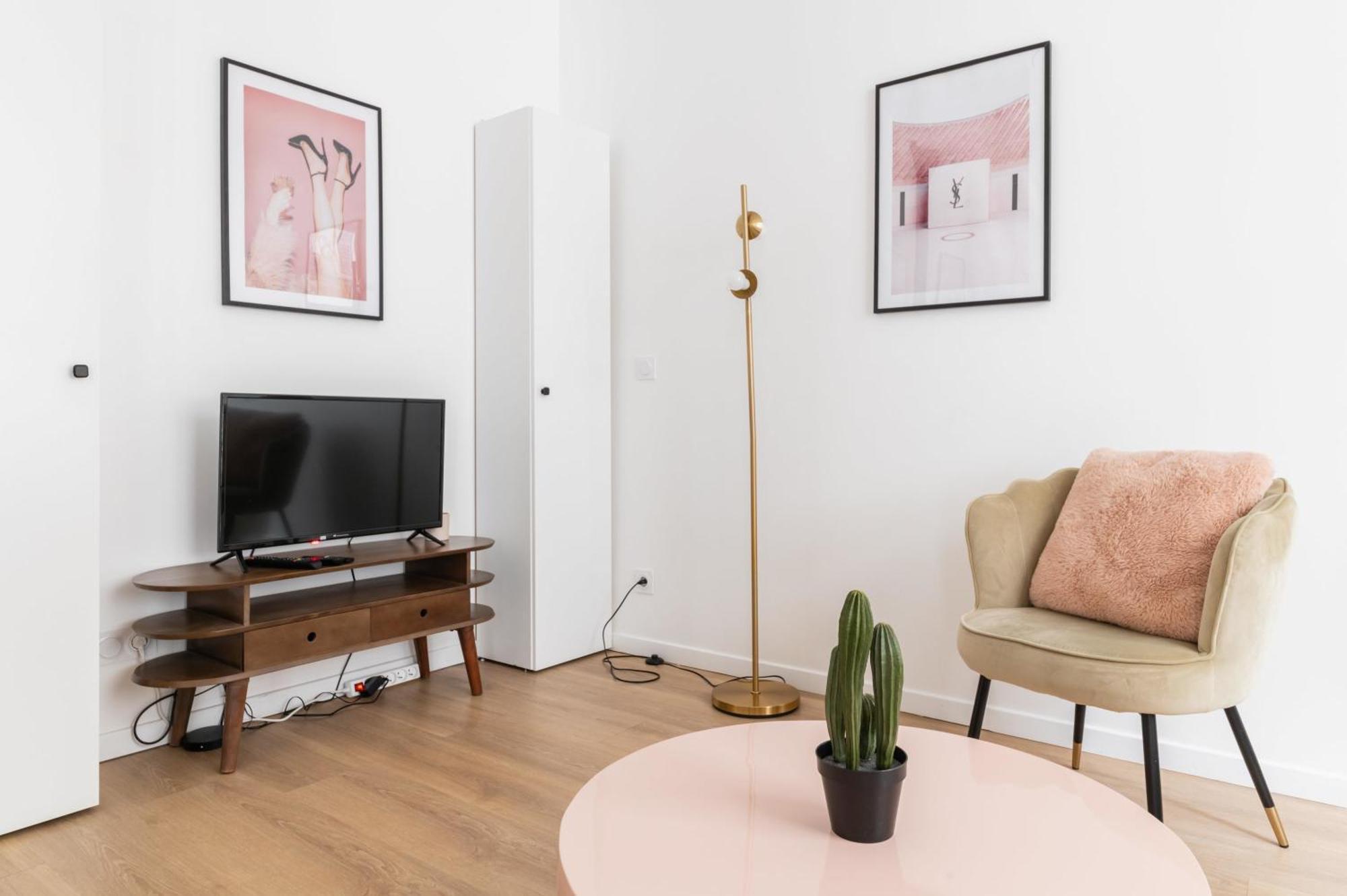 Appartement Luxueux Avec Salle De Bains De Reve 6P Parijs Buitenkant foto