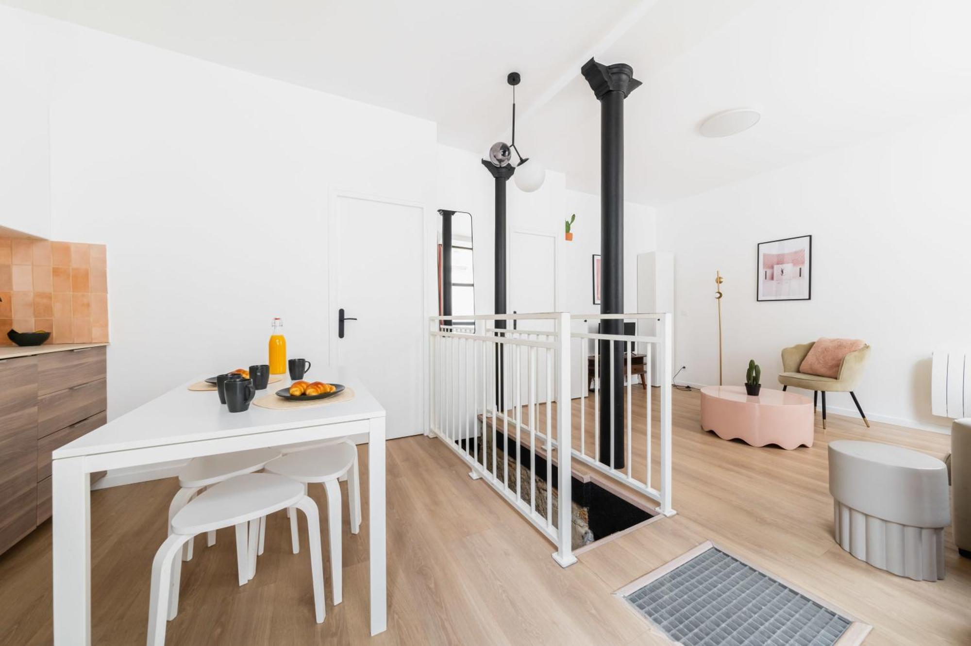 Appartement Luxueux Avec Salle De Bains De Reve 6P Parijs Buitenkant foto