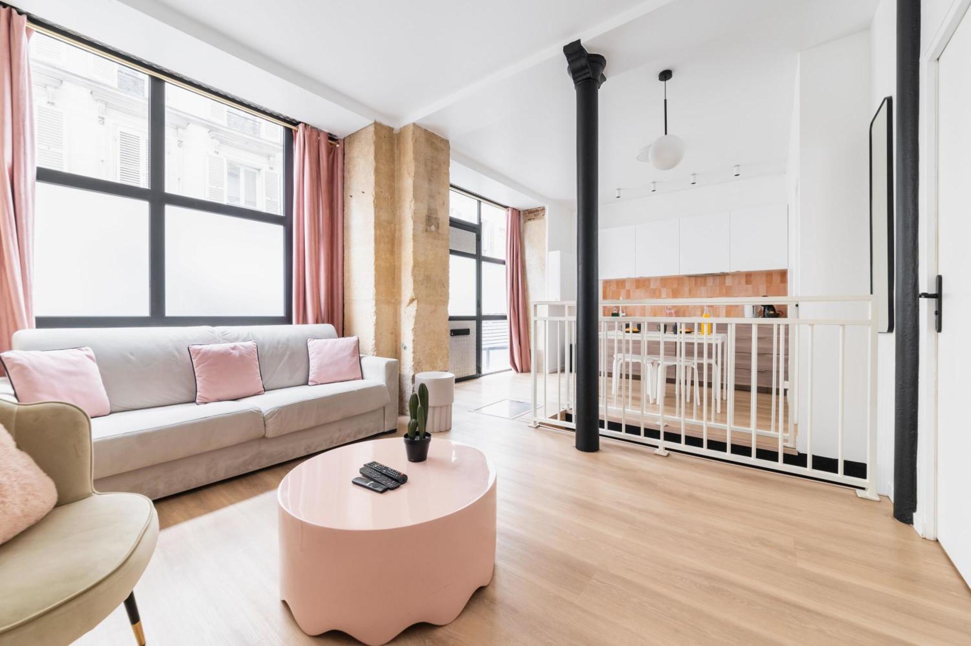 Appartement Luxueux Avec Salle De Bains De Reve 6P Parijs Buitenkant foto