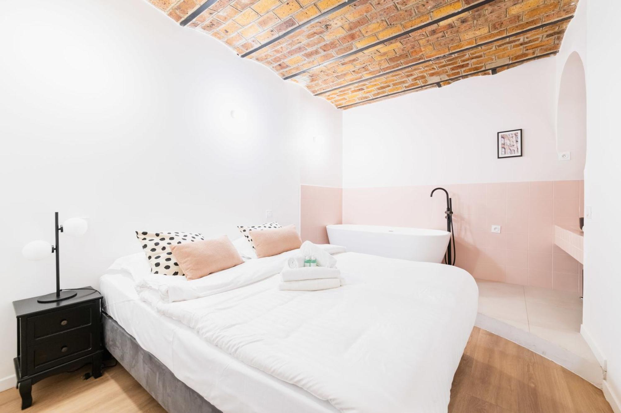 Appartement Luxueux Avec Salle De Bains De Reve 6P Parijs Buitenkant foto