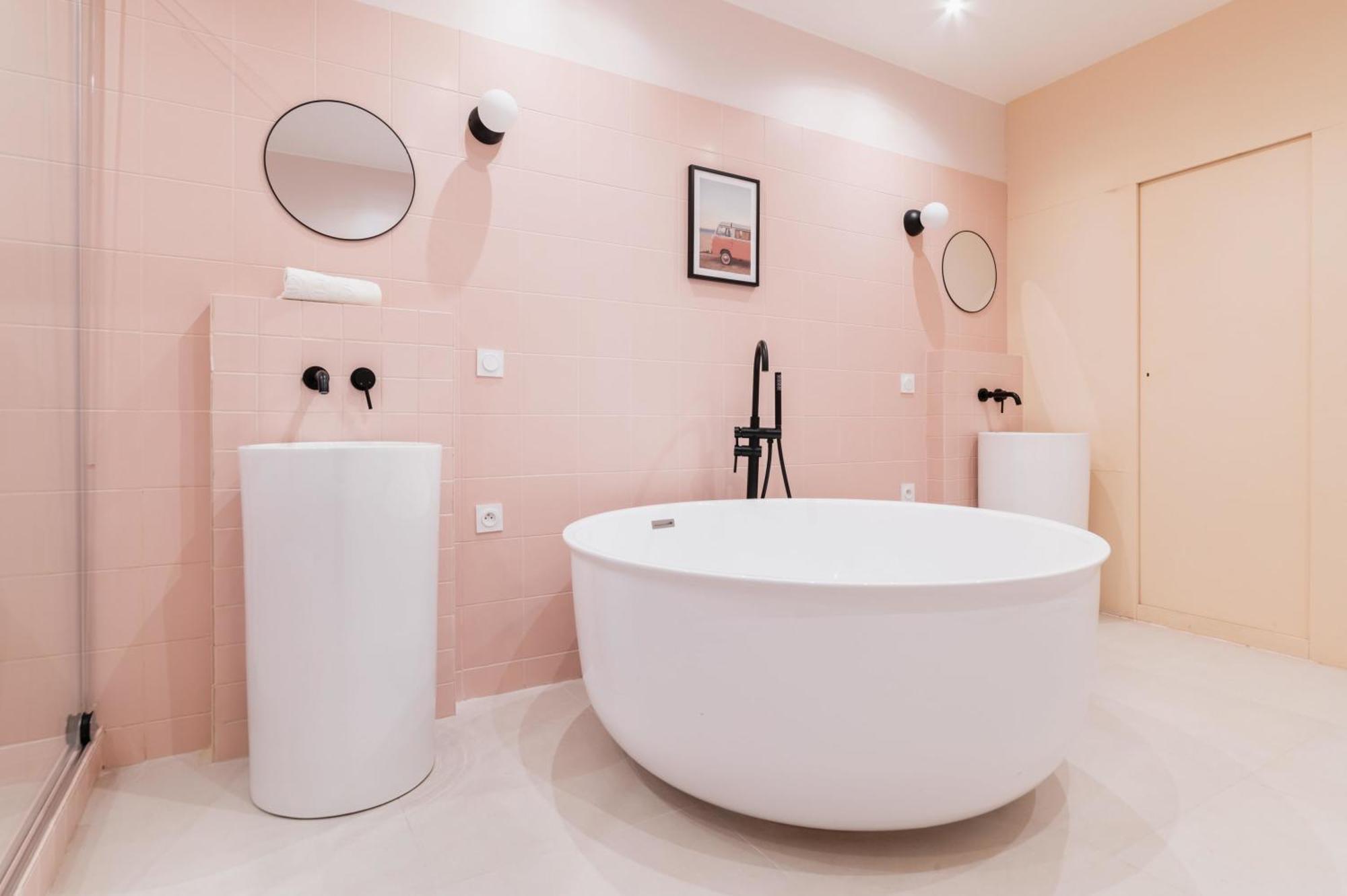 Appartement Luxueux Avec Salle De Bains De Reve 6P Parijs Buitenkant foto