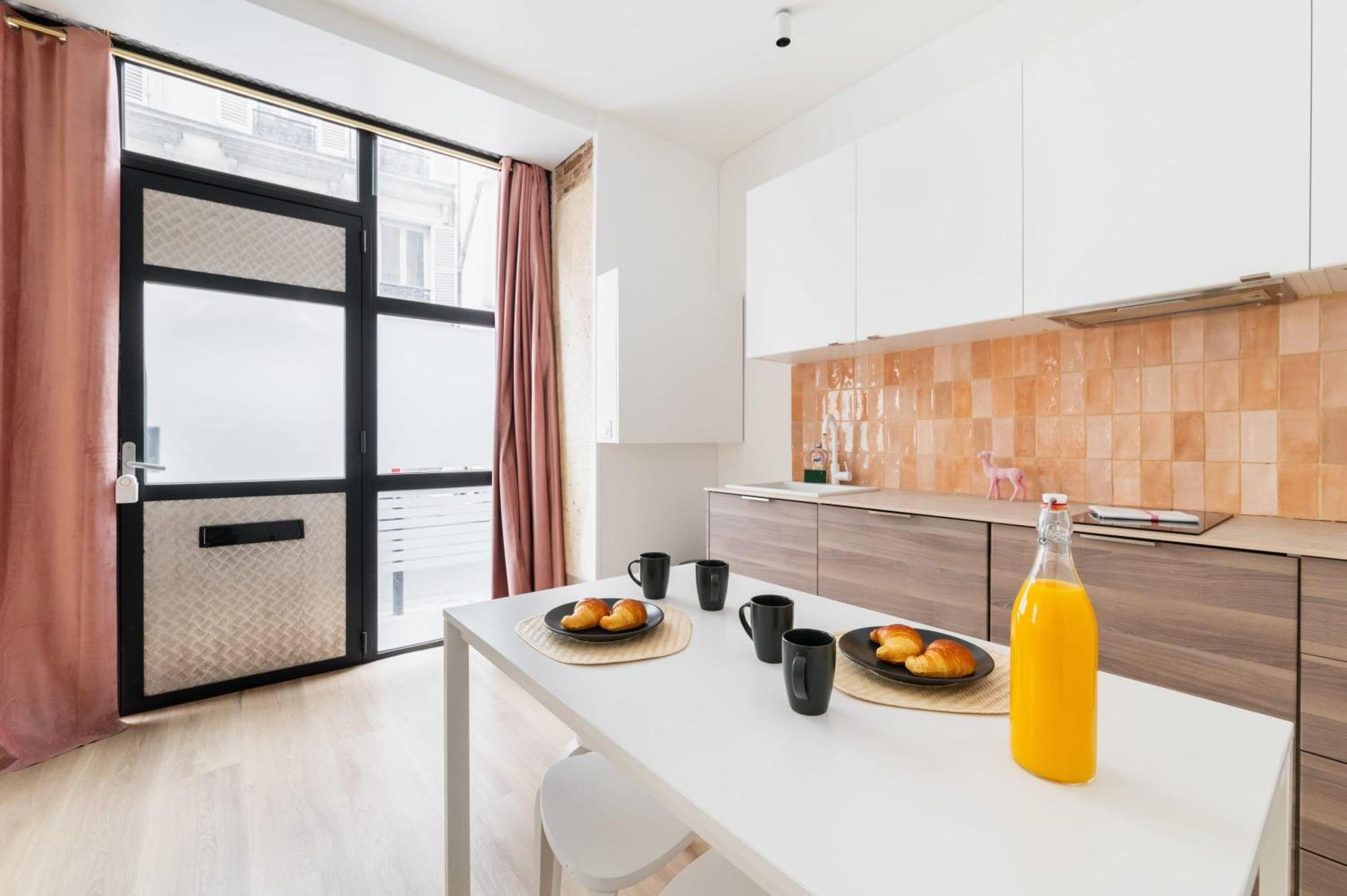 Appartement Luxueux Avec Salle De Bains De Reve 6P Parijs Buitenkant foto